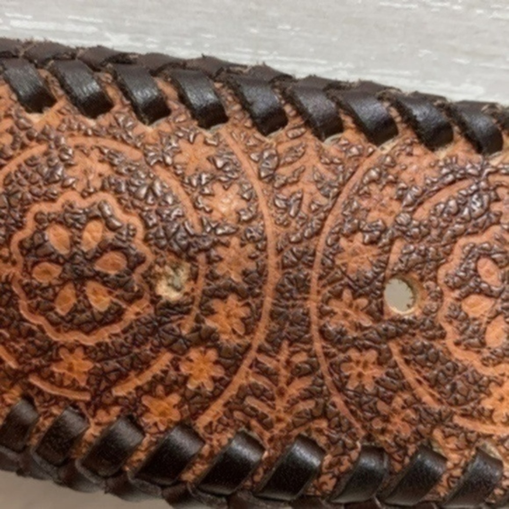 Chico’s women’s genuine leather belt Size S - Picture 8 of 8
